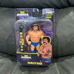 Harley Race -Big rubber guys; The major wrestling figure podcast!